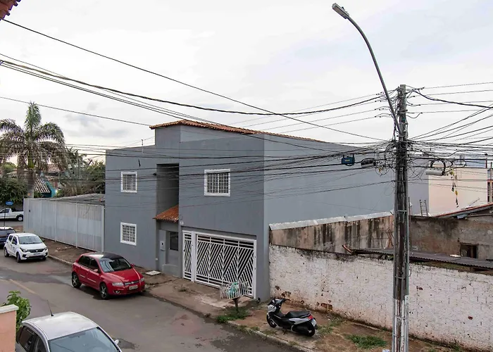 Quarto Aconchegante 5 Min Da Esplanada